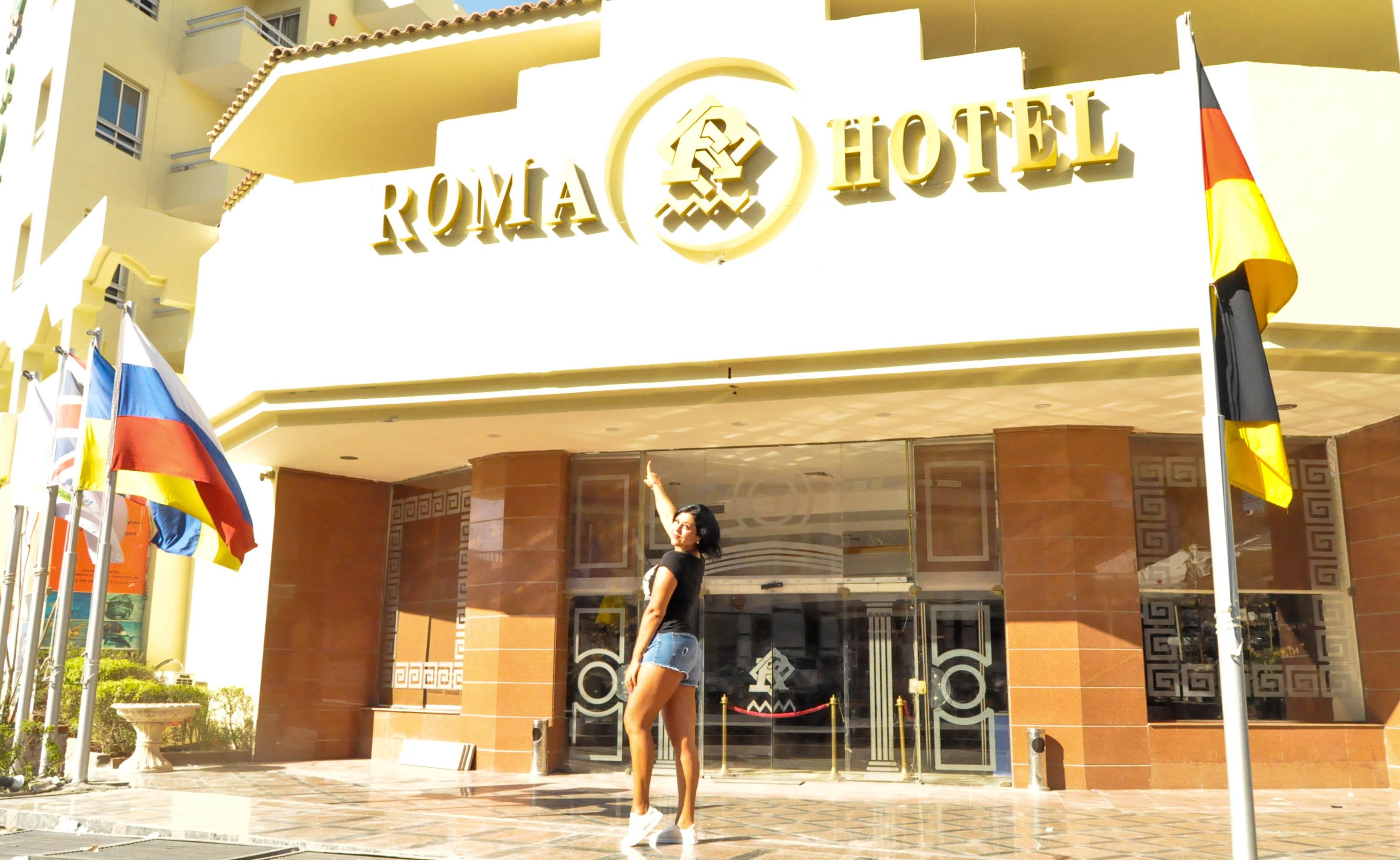Dexon Roma Hotel Hurghada Exterior photo