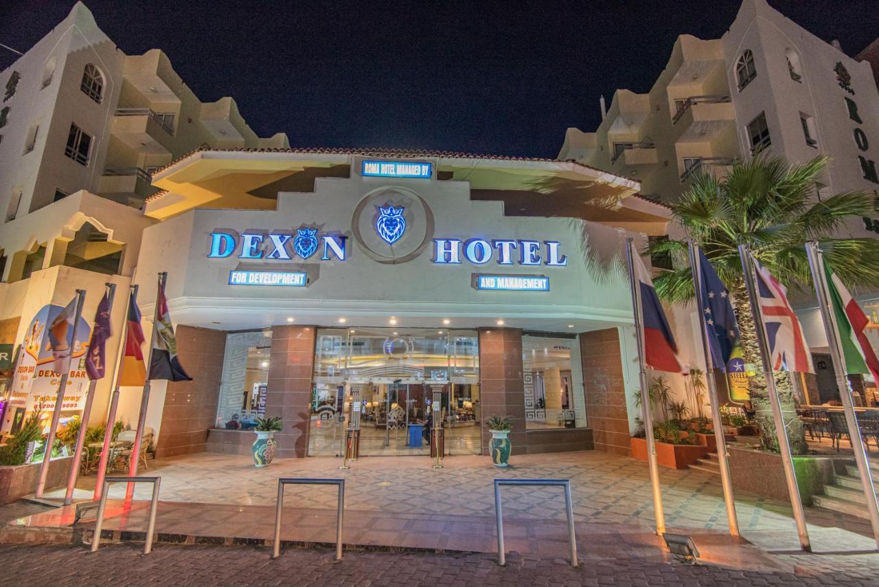 Dexon Roma Hotel Hurghada Exterior photo