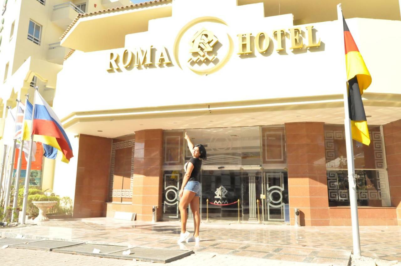 Dexon Roma Hotel Hurghada Exterior photo